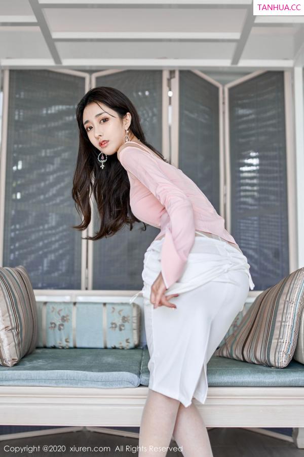 林子欣  [XIUREN]高清写真图 2020.01.17 Betty林子欣第32张图片